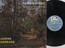 Janine ANDRADE - TCHAIKOVSKY Concerto French LP POLARIS