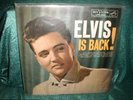 ELVIS  IS BACK LPM-2231 RARE Chile Promo NM