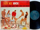 TEEN-AGE ROCK - GENE VINCENT/TOMMY SANDS- CAPITOL 33LP