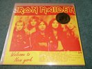 Iron Maiden - Welcome To New York(V RARE DOUBLE VINYL)