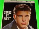 RICKY NELSON TOP NM '59 45 EP RECORD PS PICTURE SLEEVE