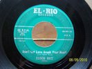 ROCKABILLY ELDON RICE: DON'T LET LOVE BREAK YOUR HEART