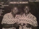CYRIL DIAZ Orchestra Plays MELODY & SPARROW Trinidad LP