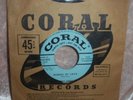 BUDDY HOLLY Words of Love 45rpm w/OCS CORAL promo 1957