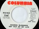 rare Soul 45 SHARON MCMAHAN get out of my life Hear