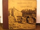 LEADBELLY-NEGRO SINFUL SONGS 78 RPM ALBUM 31: 5 RECORDS