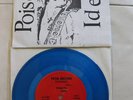 POISON IDEA Pick Your King Black Flag Necros Blue vinyl