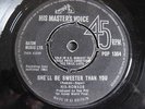RARE Orig. UK 45 Nix-Nomads 