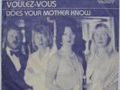ABBA - VOULEZ-VOUS -  SINGLE P/S CHILE PRS