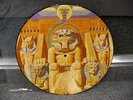 IRON MAIDEN 'Powerslave' PICTURE DISC LP 1984 UK - NR