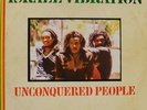 ISRAEL VIBRATION with WAILERS Unconquered People JA lp