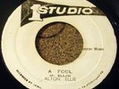 REGGAE 45 ALTON ELLIS A FooL STUDIO ONE Records