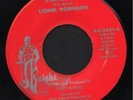 LIONEL ROBINSON Steppin Out FUNK 45 BRAINFREEZE  LISTEN