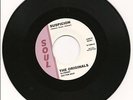 The ORIGINALS   Suspicion / Instrumental   (RARE 1ST)