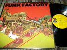 RARE Funk Jazz LP FUNK FACTORY Atco NR