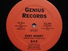 SHE EASY MONEY GENIUS DISCO BOOGIE 12inch