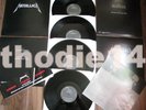 METALLICA - 4LP BOX TBA  BLACK ALBUM  EU 2008 COMPLETE