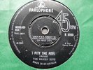MANISH BOYS DAVID BOWIE DAVY JONES. 1965. ORIGINAL 45.