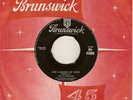 FLAMINGOS - LADDER OF LOVE - VERY RARE UK DOO WOP 45rpm
