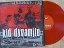 Kid Dynamite S/T LP On Red Vinyl. Lifetime Punk