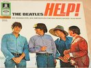 RARE BEATLES EXPORT HELP LP SMO 1965 EX++ Beach Cover