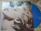 Madonna- True Blue- UK Blue Vinyl LP+Lyric Inner Sleeve