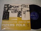 PIPERS FOLK - RARE PRIVATE PRESS FOLK LP BRENDA WOOTTON