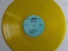 Gary Numan Telekon YELLOW VINYL signed by 5.