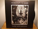 Nurse With Wound *Homotopy.LP* Current 93 Scrodd Coil