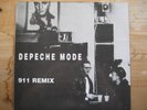Depeche Mode 911 Remix Black Vinyl Behind The Wheel