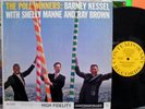 THE POLL WINNERS w B Kessel S Manne R Brown LP MONO DG