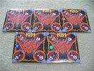 KISS SONIC BOOM SEALED 'RED' VINYL LP 