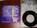 DEATH COURIER - Necrorgasm  vinyl EP 7'' ROTTING CHRIST