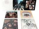 Beatles Records LPs,Rubber Soul thru Let It Be,Apple 7