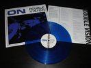 ON DOUBLE VISION RARE LP BLUE CHAMPION HAVE HEART SXE