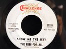 THE-FREE-FOR-ALL -  PROMO GARAGE PSYCH 45