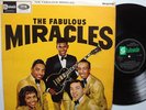 The Miracles LP THE FABULOUS MIRACLES Mono UK import
