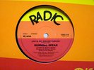 BURNING SPEAR Jah is My Driver RADIC 12