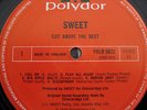 The Sweet CUT ABOVE THE REST UK LP 1ST 2 PLAY MINT-