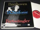 BEETHOVEN IX SYMPHONY 9 - FURTWANGLER 2 LP WALP ELECT.