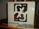 DEREK BAILEY & DAVE HOLLAND Improv Free Avant Import
