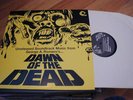 DAWN OF THE DEAD LP Soundtrack Experimental Unreleased