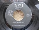 ? FABULOUS RAINDROPS People Need A Beat RARE Psych 45 ?