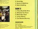 JUNIOR REED ORIGINAL FOREIGN MIND LP 1985