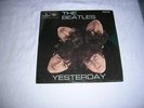 THE BEATLES. YESTERDAY. 1ST PRESS EP  RARE . EX/EX+