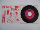 Black Flag Nervous Breakdown vinyl 7