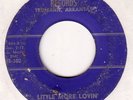 RARE ROCKABILLY 45 CHUCK COMER VADEN LITTLE MORE LOVIN'