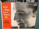 Elvis Presley EPA-965 Anyway You Want Me EP 1956