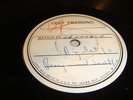 RAYMOND SCOTT QUINTETTE 78 RPM UNISSUED TEST