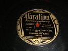 MEMPHIS JUG BAND 78 RPM VOCALION 03182